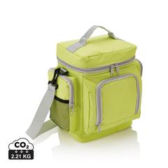 Vue Sac isotherme de voyage Deluxe de couleur vert| Krokrodeal