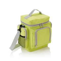 Vue Sac isotherme de voyage Deluxe de couleur vert| Krokrodeal