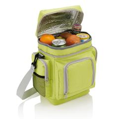 Vue Sac isotherme de voyage Deluxe de couleur vert| Krokrodeal