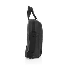 Vue Sacoche pour ordinateur 15,6'' rPET AWARE™ Armond de couleur noir| Krokrodeal