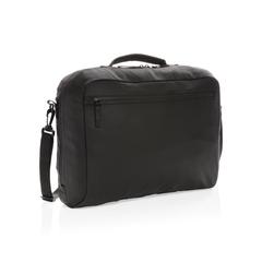 Vue Sacoche ordinateur 15.6" Fashion de couleur noir| Krokrodeal