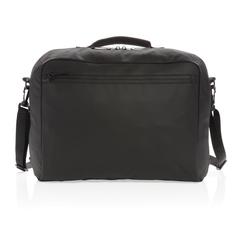 Vue Sacoche ordinateur 15.6" Fashion de couleur noir| Krokrodeal