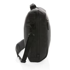 Vue Sacoche ordinateur 15.6" Fashion de couleur noir| Krokrodeal