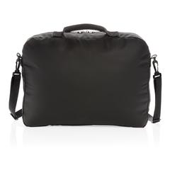 Vue Sacoche ordinateur 15.6" Fashion de couleur noir| Krokrodeal