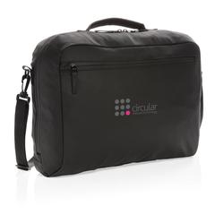 Vue Sacoche ordinateur 15.6" Fashion de couleur noir| Krokrodeal