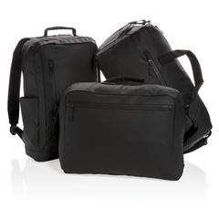 Vue Sacoche ordinateur 15.6" Fashion de couleur noir| Krokrodeal