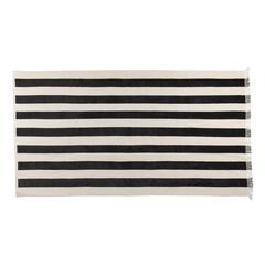 Vue Serviette de plage Ukiyo Yukari AWARE™ Made in Europe de couleur gris| Krokrodeal
