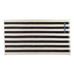 Vue Serviette de plage Ukiyo Yukari AWARE™ Made in Europe de couleur gris| Krokrodeal