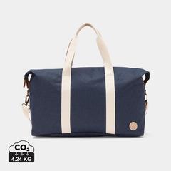 Vue VINGA Sac weekend Sortino de couleur bleu| Krokrodeal