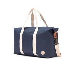 Vue VINGA Sac weekend Sortino de couleur bleu| Krokrodeal