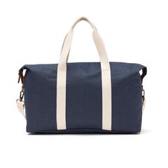 Vue VINGA Sac weekend Sortino de couleur bleu| Krokrodeal