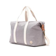Vue VINGA Sac weekend Sortino de couleur gris| Krokrodeal