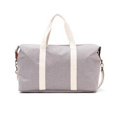 Vue VINGA Sac weekend Sortino de couleur gris| Krokrodeal