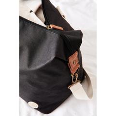 Vue VINGA Sac weekend Sortino de couleur noir| Krokrodeal