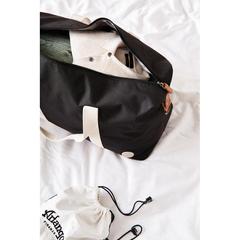 Vue VINGA Sac weekend Sortino de couleur noir| Krokrodeal