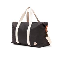 Vue VINGA Sac weekend Sortino de couleur noir| Krokrodeal