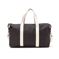 Vue VINGA Sac weekend Sortino de couleur noir| Krokrodeal