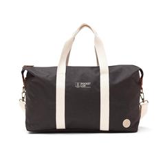 Vue VINGA Sac weekend Sortino de couleur noir| Krokrodeal