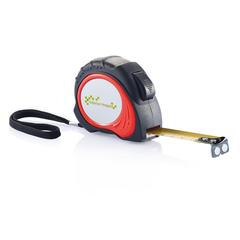 Vue Mètre ruban Tool Pro 5m de couleur noir| Krokrodeal