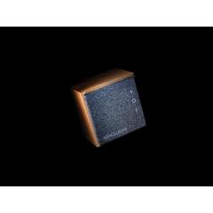 Vue Haut-parleur sans fil 5W en bambou Wynn de couleur marron| Krokrodeal