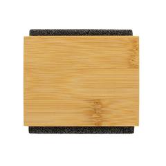 Vue Haut-parleur sans fil 5W en bambou Wynn de couleur marron| Krokrodeal