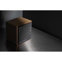 Vue Haut-parleur sans fil 5W en bambou Wynn de couleur marron| Krokrodeal