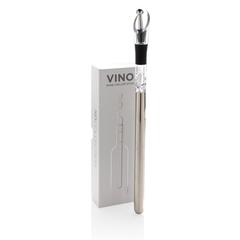 Vue Tige rafraîchissante à vin Vino de couleur gris| Krokrodeal