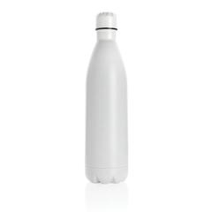 Vue Bouteille isotherme en acier 1L de couleur blanc| Krokrodeal