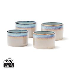 Vue VINGA Set de 2 petits bols 15,5cm Nomimono de couleur blanc| Krokrodeal