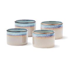 Vue VINGA Set de 2 petits bols 15,5cm Nomimono de couleur blanc| Krokrodeal