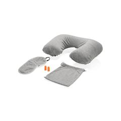 Vue Set confort de voyage de couleur gris| Krokrodeal