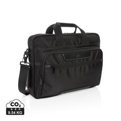 Sac ordinateur 15,6" Voyager en RPET avec anti RFID publicitaire pas cher