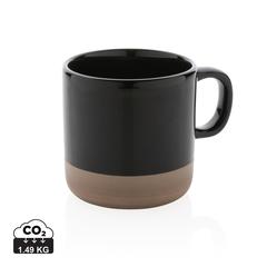 Tasse en céramique émaillée publicitaire pas cher