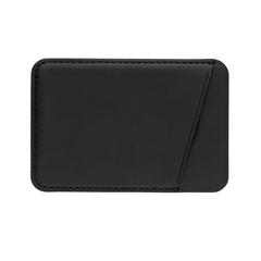 Vue Porte cartes magnétique de couleur noir| Krokrodeal