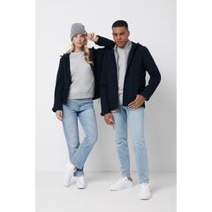 Vue Veste homme soft shell en polyester recyclé Iqoniq Makalu de couleur noir| Krokrodeal