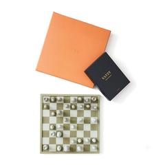 Vue VINGA Jeu de table basse Ludo de couleur noir| Krokrodeal