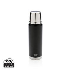 Vue Bouteille isotherme 0.5L Swiss Peak Elite de couleur noir| Krokrodeal