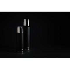 Vue Bouteille isotherme 0.5L Swiss Peak Elite de couleur noir| Krokrodeal