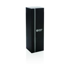 Vue Bouteille isotherme 0.5L Swiss Peak Elite de couleur noir| Krokrodeal