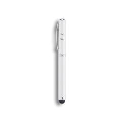 Vue Stylo 4 en 1 de couleur gris| Krokrodeal