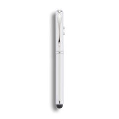 Vue Stylo 4 en 1 de couleur gris| Krokrodeal