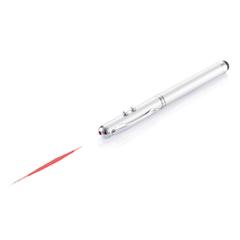 Vue Stylo 4 en 1 de couleur gris| Krokrodeal