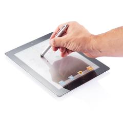 Vue Stylo 4 en 1 de couleur gris| Krokrodeal