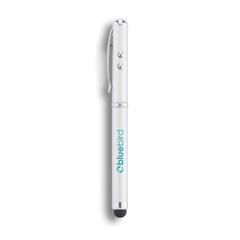 Vue Stylo 4 en 1 de couleur gris| Krokrodeal