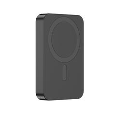 Vue Compton RCS plastique recyclé/aluminium 10 000 mAh powerbank de couleur noir| Krokrodeal
