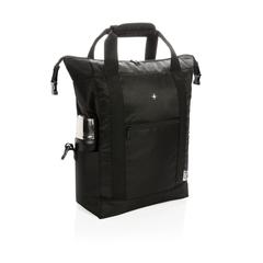 Vue Sac isotherme XXL Swiss Peak de couleur noir| Krokrodeal