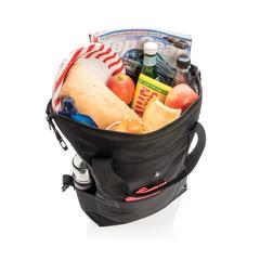 Vue Sac isotherme XXL Swiss Peak de couleur noir| Krokrodeal