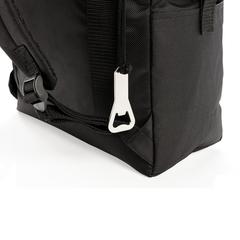 Vue Sac isotherme XXL Swiss Peak de couleur noir| Krokrodeal
