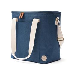 Vue VINGA Glacière Grande Sortino de couleur bleu| Krokrodeal