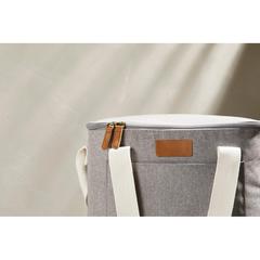 Vue VINGA Glacière Grande Sortino de couleur gris| Krokrodeal